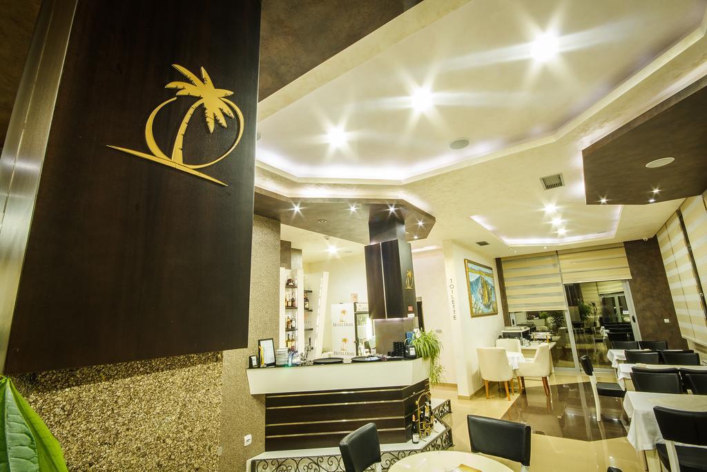 Hotel Oasis بودغوريتْسا المظهر الخارجي الصورة