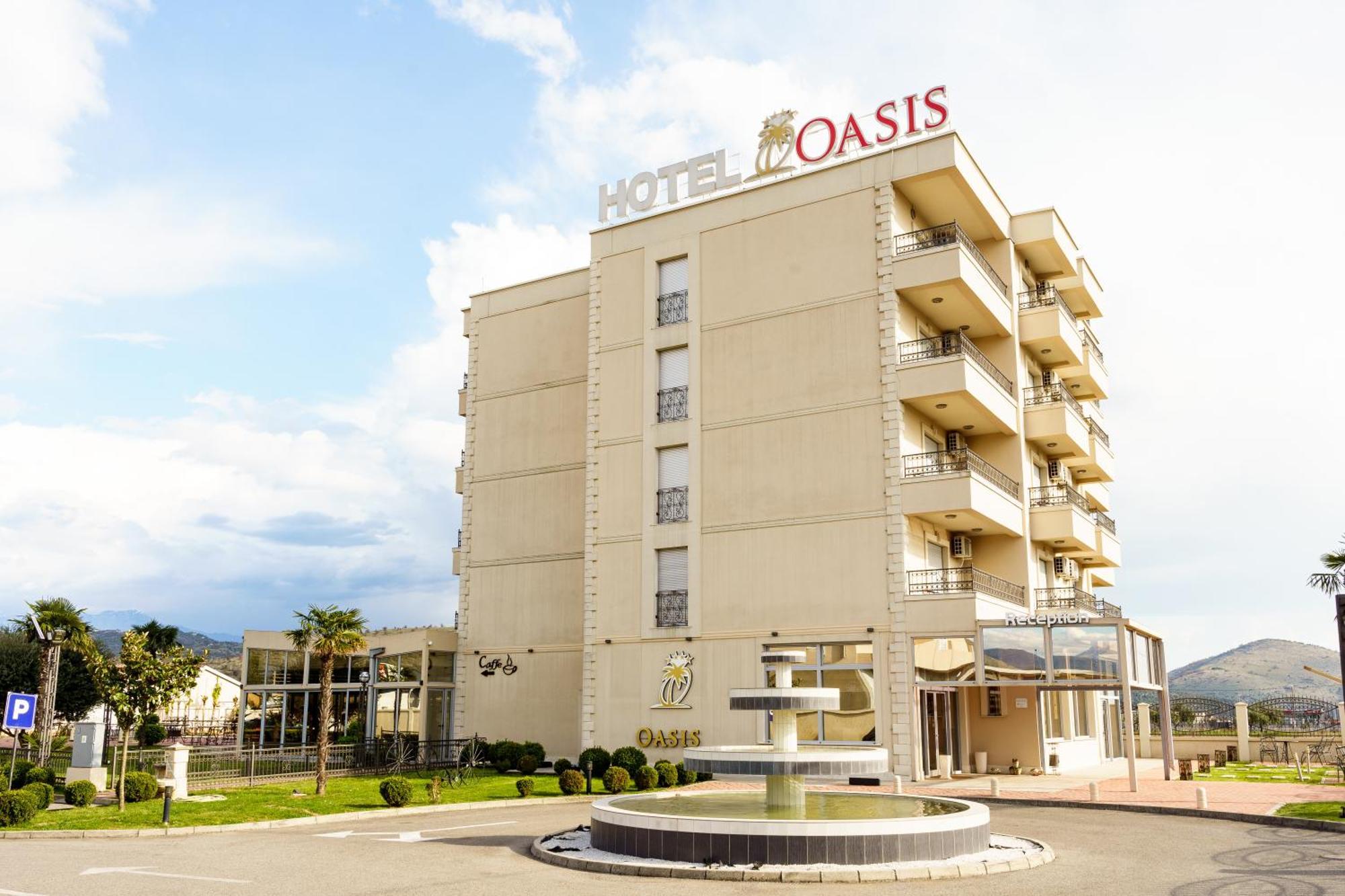 Hotel Oasis بودغوريتْسا المظهر الخارجي الصورة